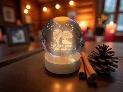 Lámparas Led 3D