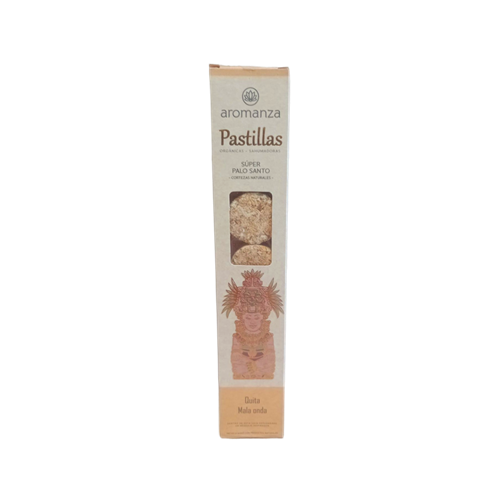 PASTILLAS ORGANICAS PREMIUM 101M SUPER PALO SANTO X 6U