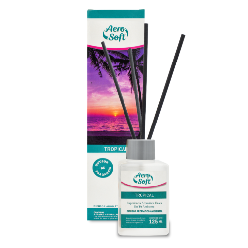 DIFUSOR VARILLAS CLASICO TROPICAL AEROSOFT 125CC