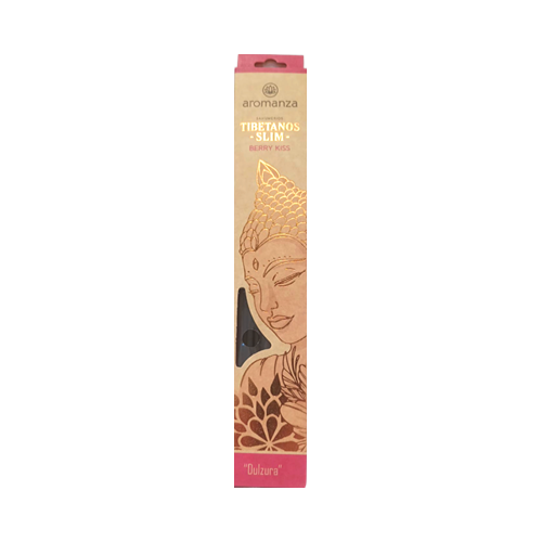 SAHUMERIOS TIBETANOS 101V SLIM BERRY KISS (DULZURA) X 10V