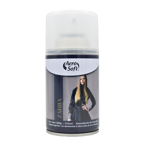 AEROSOL PERFUME ZAHRA AEROSOFT 270CC