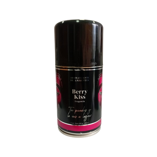 AEROSOL AROMANZA 103LB BERRY KISS X 280ML