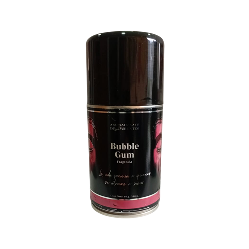 AEROSOL AROMANZA 103LB BUBBLE GUM X 280ML