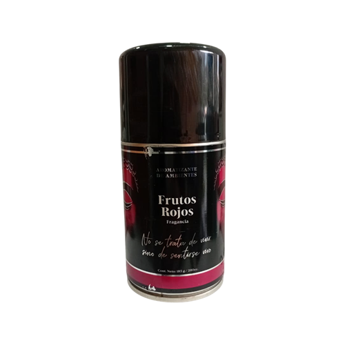 AEROSOL AROMANZA 103LB FRUTOS ROJOS X 280ML