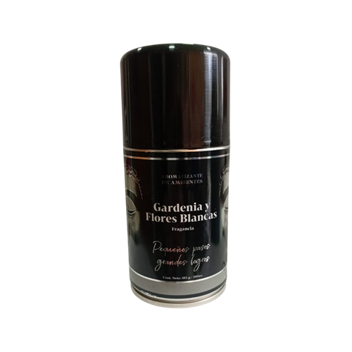AEROSOL AROMANZA 103LB GARDENIA Y FLORES BLANCAS X 280ML