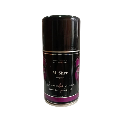AEROSOL AROMANZA 103LB M. SHER X 280ML