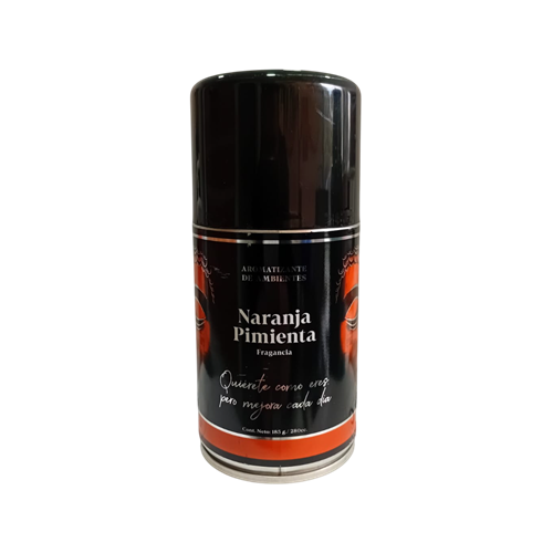 AEROSOL AROMANZA 103LB NARANJA PIMIENTA X 280ML