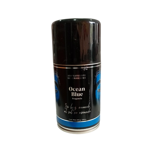 AEROSOL AROMANZA 103LB OCEAN BLUE X 280ML