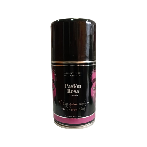 AEROSOL AROMANZA 103LB PASION ROSA X 280ML