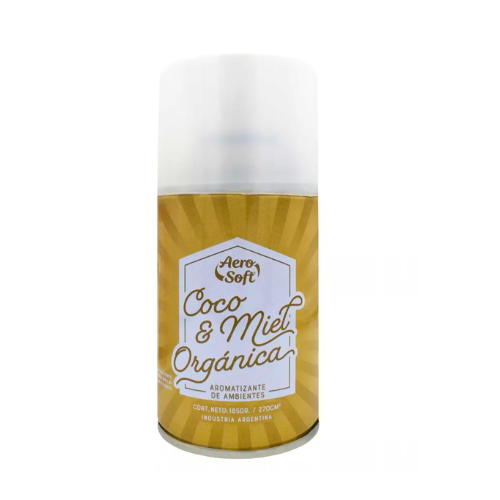 AEROSOL HOME SWEET COCO Y MIEL ORGANICA 270CC