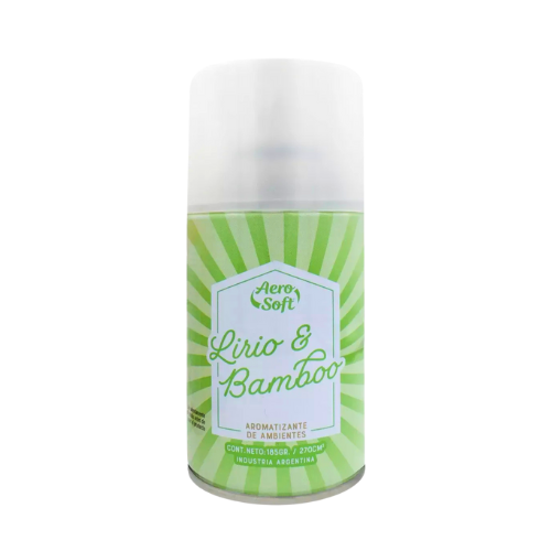 AEROSOL HOME SWEET LIRIO Y BAMBOO 270CC
