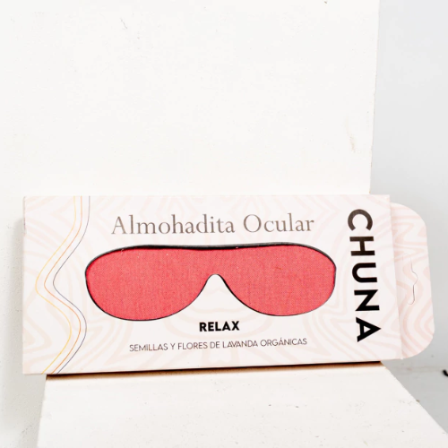 ALMOHADILLA TERMICA OCULAR CORAL CHUNA