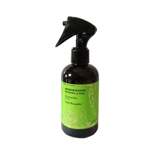 AROMANZA AROMATIZANTE TEXTIL 102H CITRONELLA X 200 ML X1U