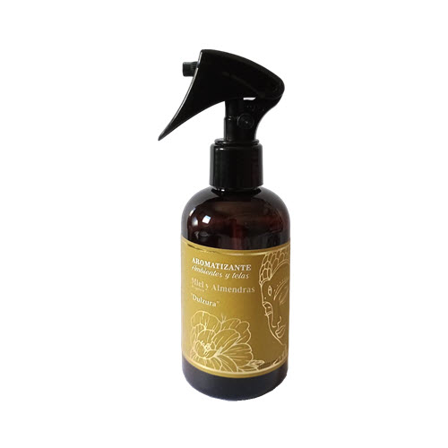 AROMANZA AROMATIZANTE TEXTIL 102H MIEL Y ALMENDRAS X 200 ML X1U