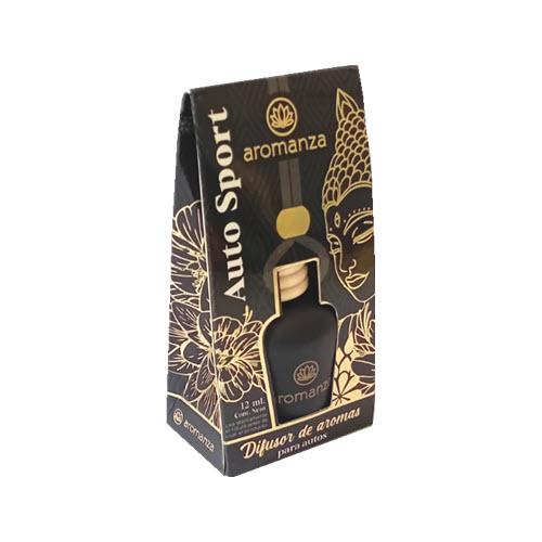 AROMANZA DIFUSOR PARA AUTO 103G AUTO SPORT X 12ML
