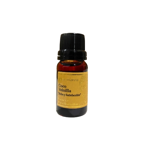 ESENCIA PARA HORNILLO COCO VAINILLA X 10ML