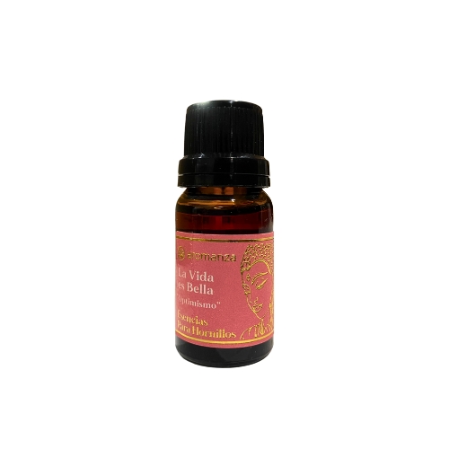 ESENCIA PARA HORNILLO LA VIDA ES BELLA X 10ML