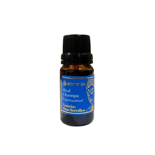 ESENCIA PARA HORNILLO 103K REAL CHAMPA X 10ML