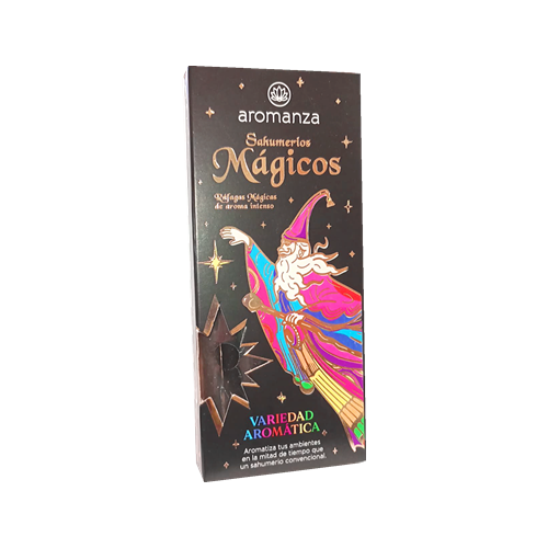 SAHUMERIOS MAGICOS 101UB VARIEDAD AROMATICA X 10u