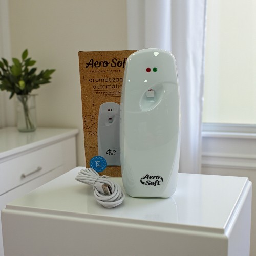 AROMATIZADOR AUTOMATICO FUNCION TOQUE BLANCO ELECTRICO USB