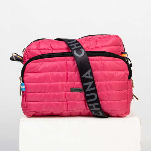 BANDOLERA CHIANTI BASTON FUCSIA CHUNA