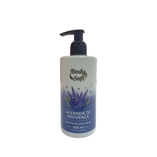 BODY SOFT JABON LIQUIDO LAVANDA DE PROVENZA 300ML