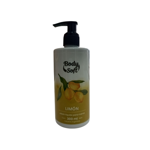 BODY SOFT JABON LIQUIDO LIMON 300ML