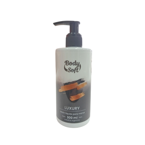 BODY SOFT JABON LIQUIDO LUXURY 300ML