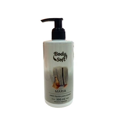 BODY SOFT JABON LIQUIDO MARIA 300ML