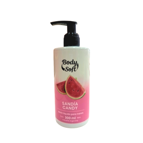 BODY SOFT JABON LIQUIDO SANDIA CANDY 300ML