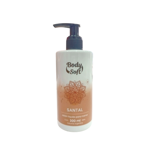 BODY SOFT JABON LIQUIDO SANTAL 300ML