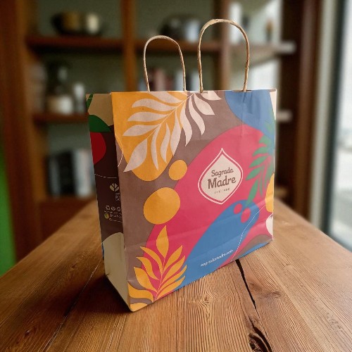 BOLSA KRAFT GRANDE SAGRADA MADRE