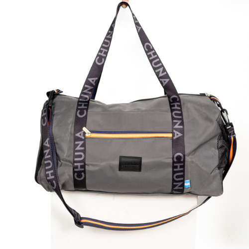 BOLSO DEPORTIVO GENOVA GRIS CHUNA