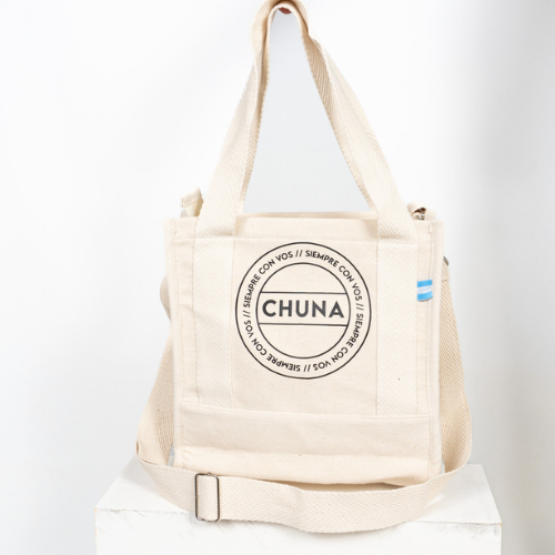 BOLSO LONA CHICO SAHARA CRUDO CHUNA
