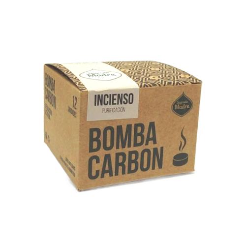 BOMBA CARBON  INCIENSO X12