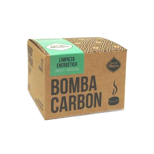 BOMBA CARBON  LIMPIEZA ENERGETICA X12