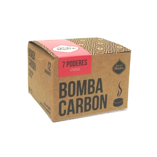 BOMBA CARBON 7 PODERES X12 