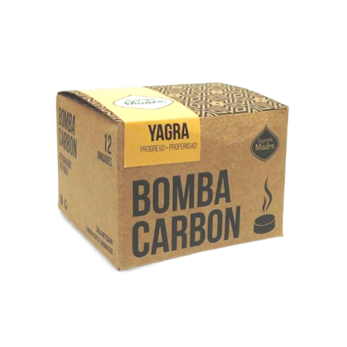 BOMBA CARBON YAGRA X12 