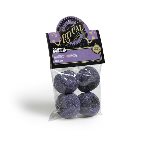 BOMBITA RITUAL ABUNDANCIA BOLSITA X 4