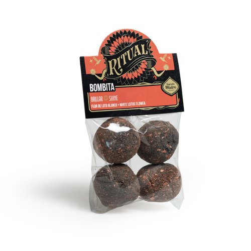 BOMBITA RITUAL BRILLAR BOLSITA X 4