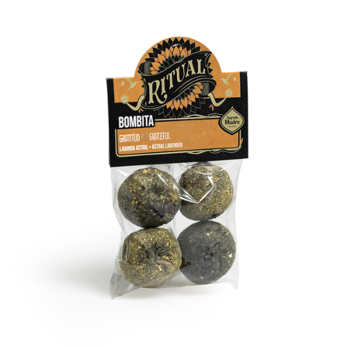 BOMBITA RITUAL GRATITUD BOLSITA X 4