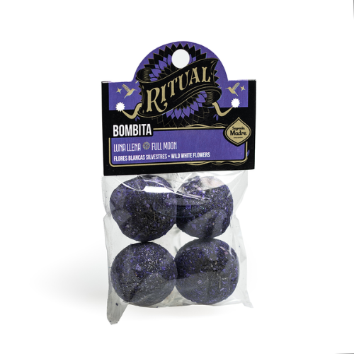 BOMBITA RITUAL LUNA LLENA BOLSITA X 4