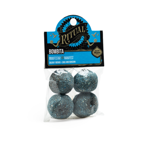 BOMBITA RITUAL MANIFESTAR BOLSITA X 4
