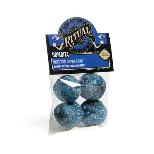 BOMBITA RITUAL PURIFICACION BOLSITA X 4
