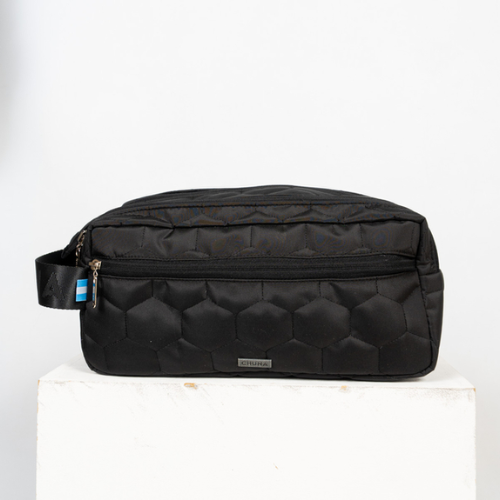 BOTINERO BARCELONA HEXAGONOS NEGRO CHUNA