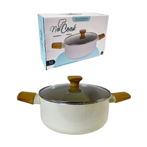 CACEROLA ANTIADHERENTE ASASMADERA 24CM X 11CM