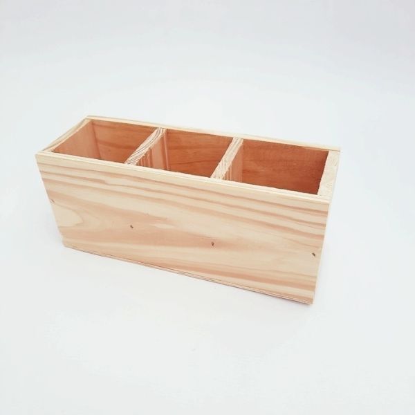 CAJON ALARGADO CON DIVISIONES