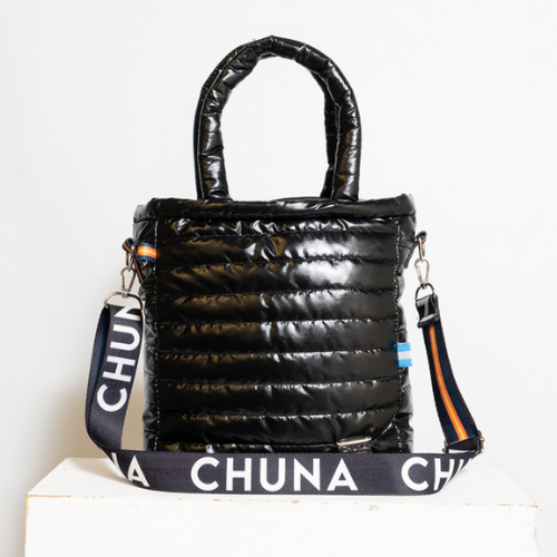 CARTERITA BERLÍN 2.0 BASTON NEGRO BRILLANTE CHUNA