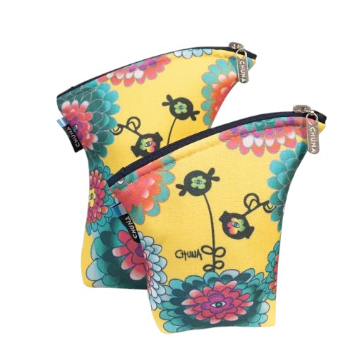 CHAULATA SET 250 GR ESTAMPADO DALIA CHUNA