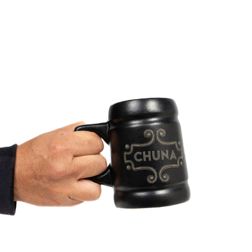 CHOP CERAMICA NEGRO CHUNA